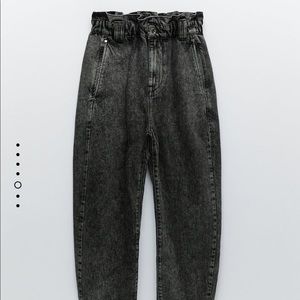 Baggy Paperbag Jeans